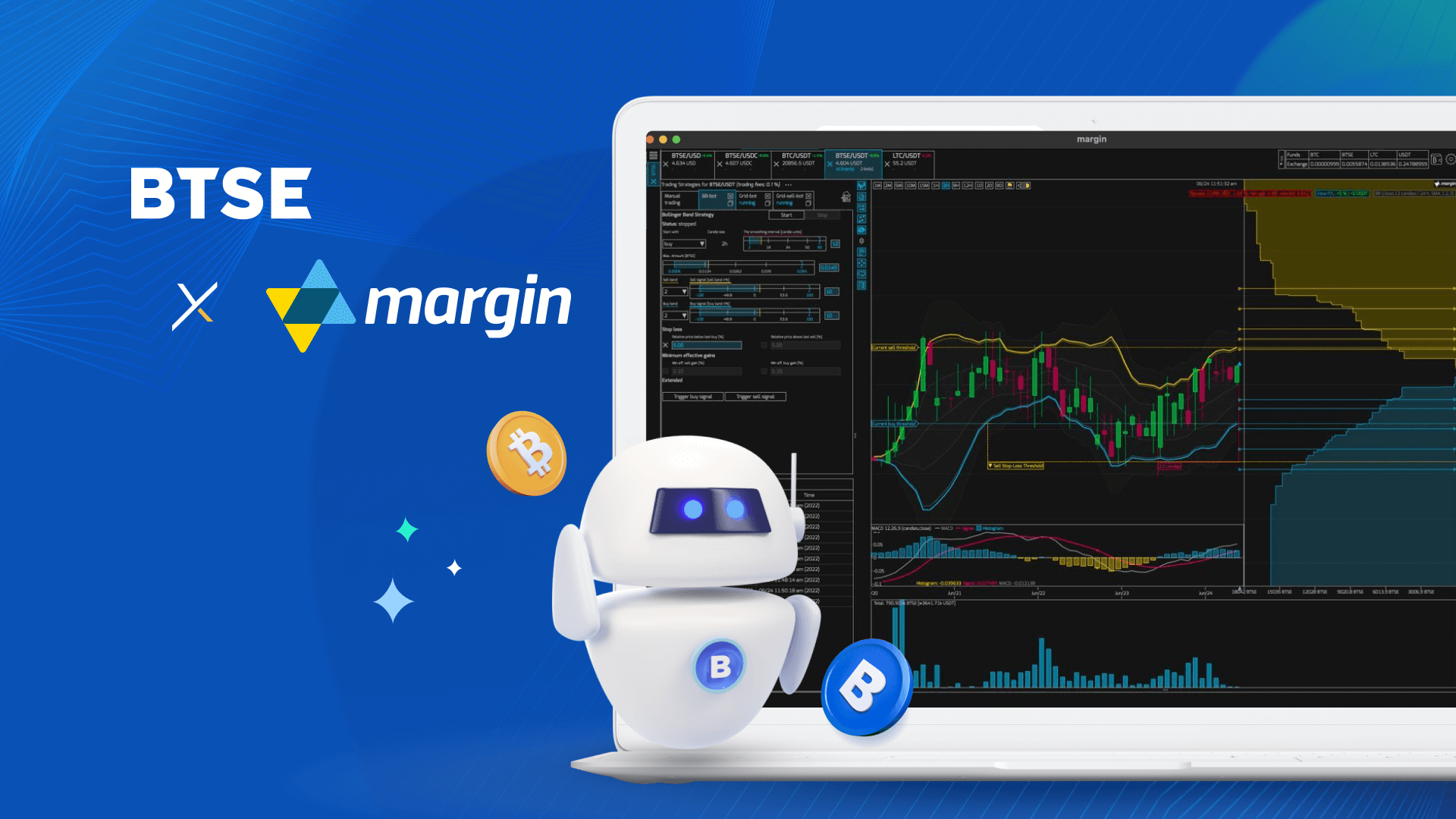 BTSE Launches Dedicated Crypto Terminal for Trading Bot Deployment