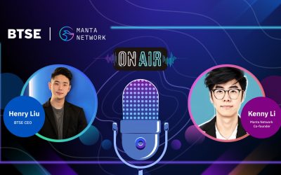 BTSE and Manta Network Discuss Decentralization, Privacy, and Web3 on SlateCast Podcast