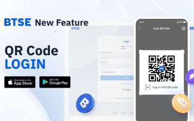 Scan, Login, Secure: Effortless Access with BTSE’s QR Code Scanner!