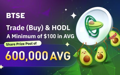 Buy and HODL to Share 600,000 AVG!
