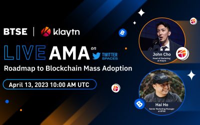 BTSE x Klaytn AMA: Head of Marketing John Cho Shares Insights on Klaytn’s Vision and Future Plans