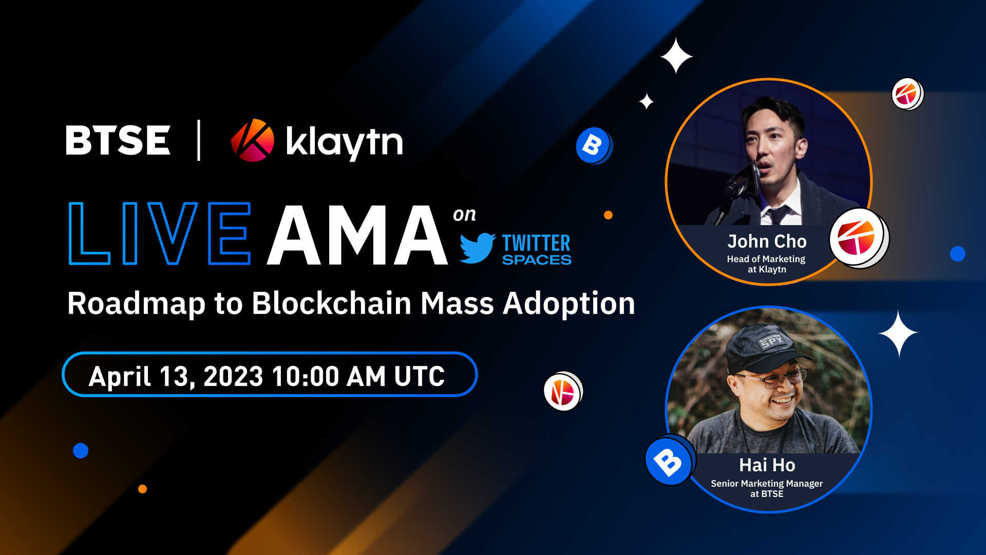 BTSE x Klaytn AMA: Head of Marketing John Cho Shares Insights on Klaytn’s Vision and Future Plans