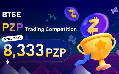 PZP Trading Competition! Trade to Share 8,333 PZP Tokens!