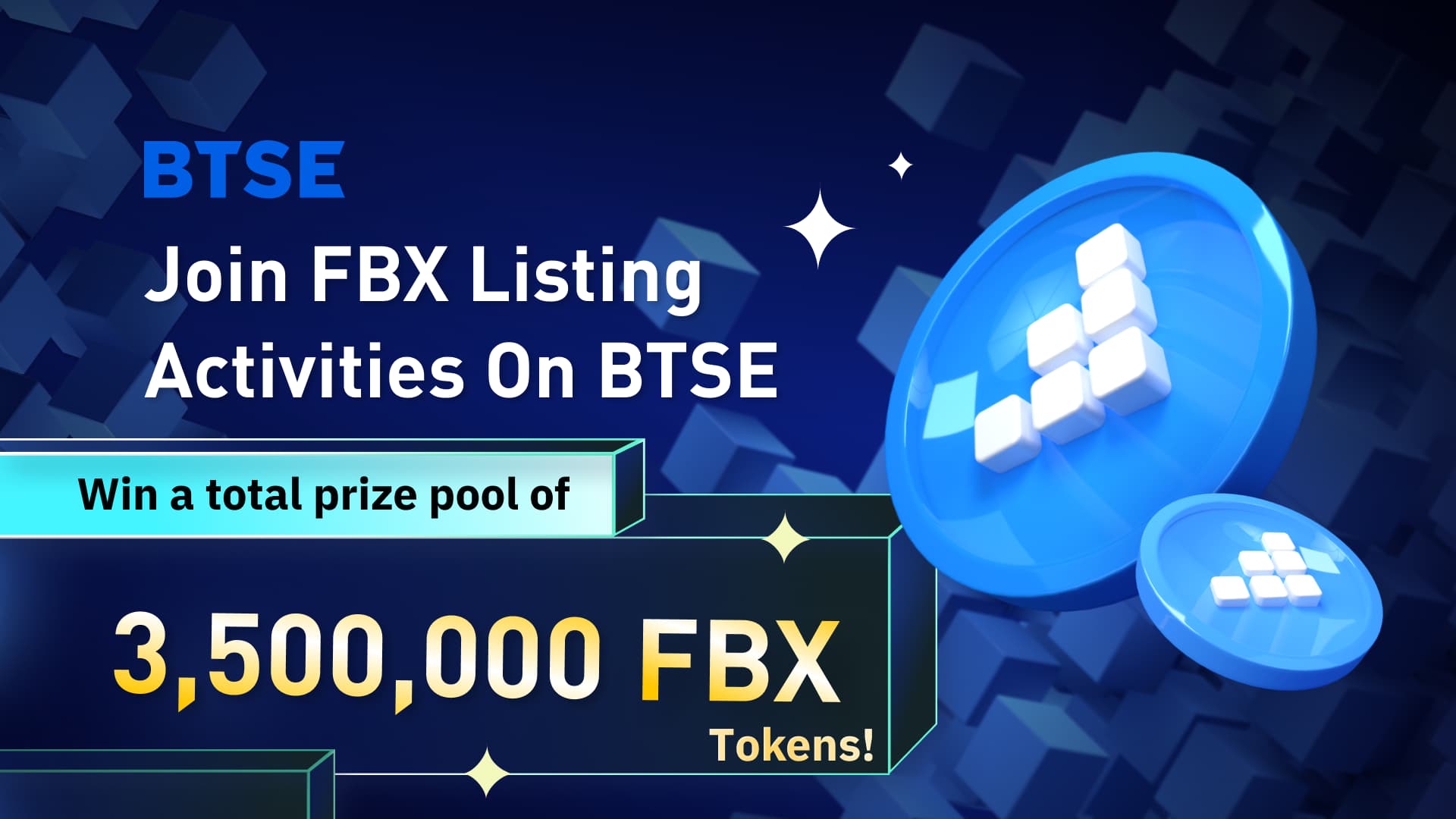 Win Big with the Finblox (FBX) Token Campaign