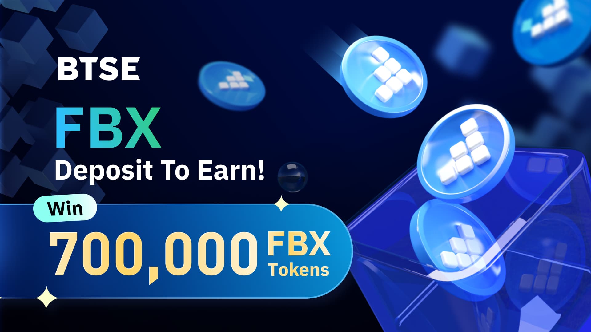 Deposit to Earn!