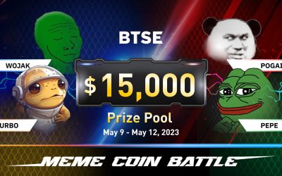 Join the BTSE Meme Coin Battle! $15,000 Prize Pool Up for Grabs