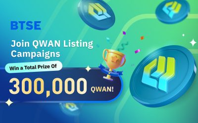 Triumphant Trio: Win Big with 300,000 QWAN Tokens