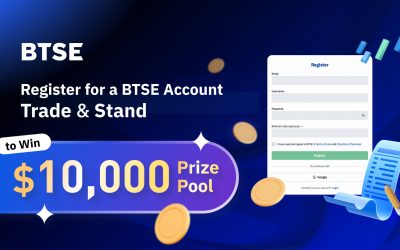 Get Trading on BTSE and Win Your Slice of $10,000