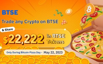 Crust, Toppings, and Transactions: Celebrating Bitcoin Pizza Day with BTSE
