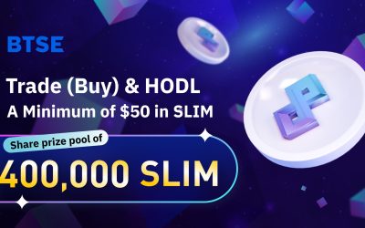 Buy and HODL to Share 400,000 SLIM!