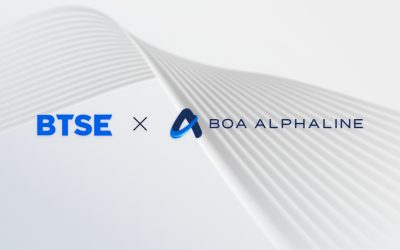 BTSE and BOA Alphaline Announce Strategic Partnership to Broaden Digital Asset Investment Opportunities for Institutional and High-Net-Worth Investors