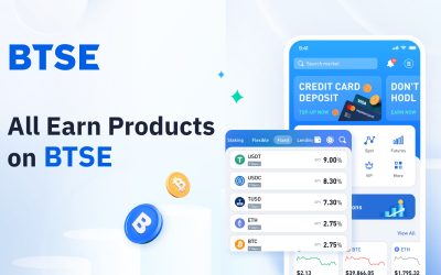 All Earn Products on BTSE