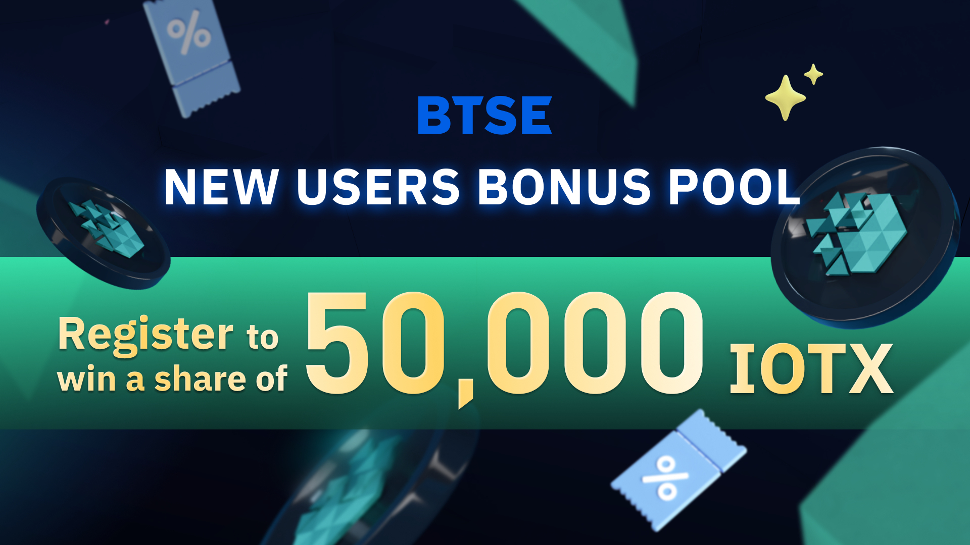 Welcome Bonus Pool for New Users