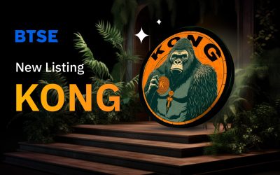 BTSE Will List KONG (KONG)