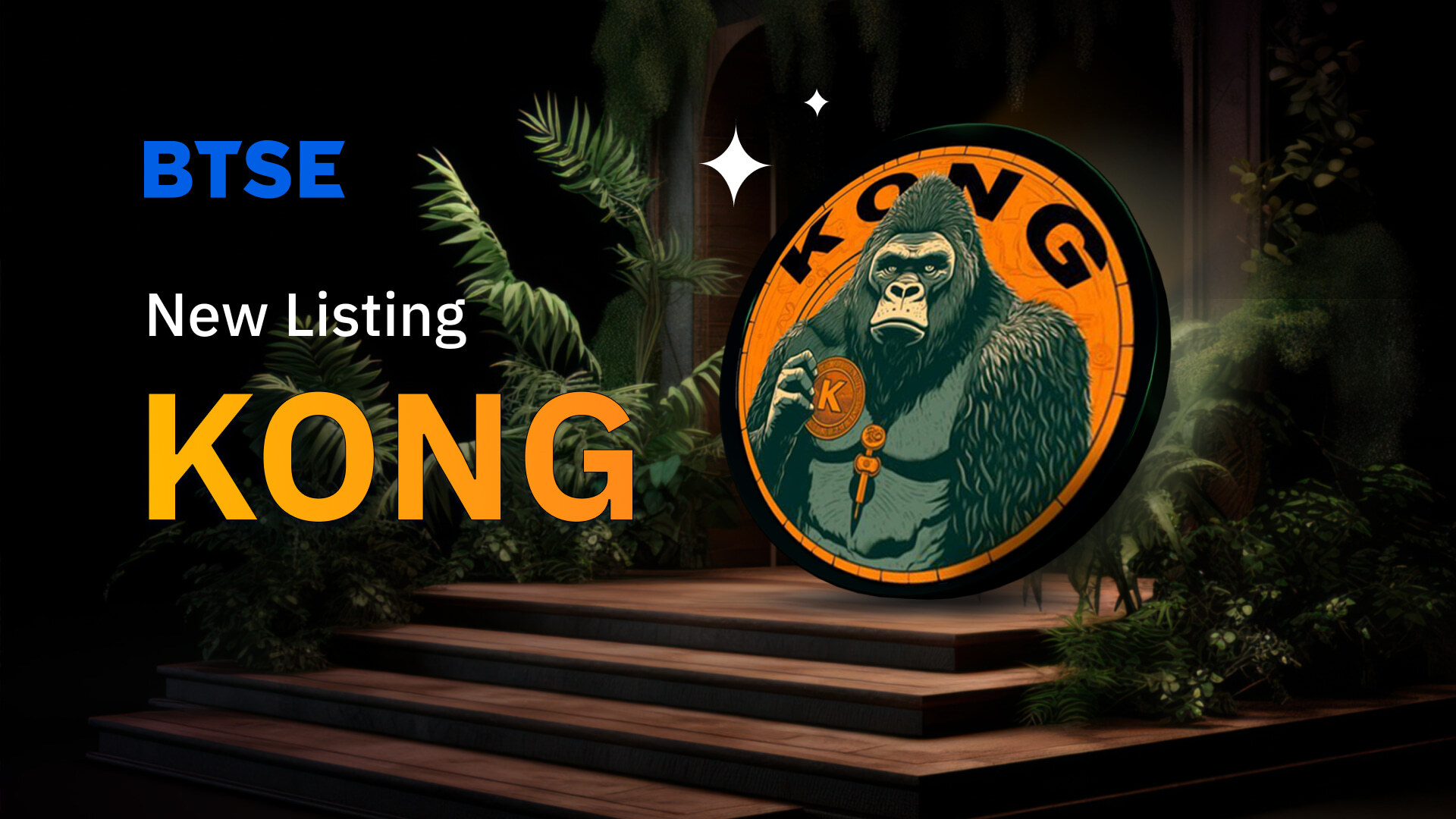 BTSE Will List KONG (KONG)