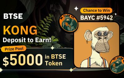 BAYC Giveaway + Deposit to Share $5,000 in BTSE!