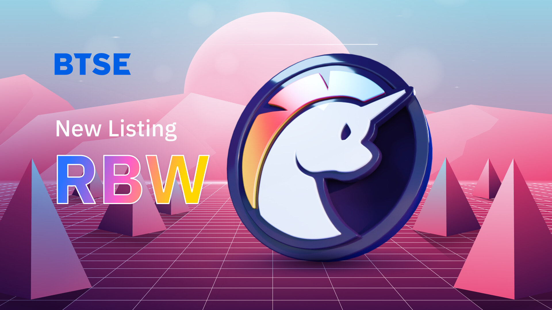 BTSE Will List Rainbow Token (RBW)