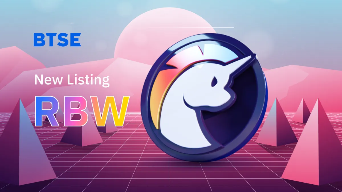 BTSE Will List Rainbow Token (RBW) BTSE Will List Rainbow Token (RBW)