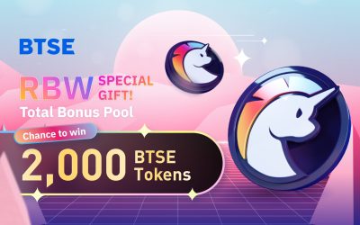 Welcoming Rainbow Token: Trade & Win From 2,000 BTSE Token Prize Pool!