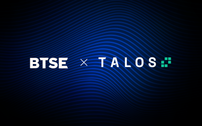 BTSE Joins Leading Global Institutions in the Talos Provider Network