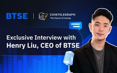 Riding the Crypto Wave with BTSE: Our CEO Henry Liu Shares His Insights with Cointelegraph AR
