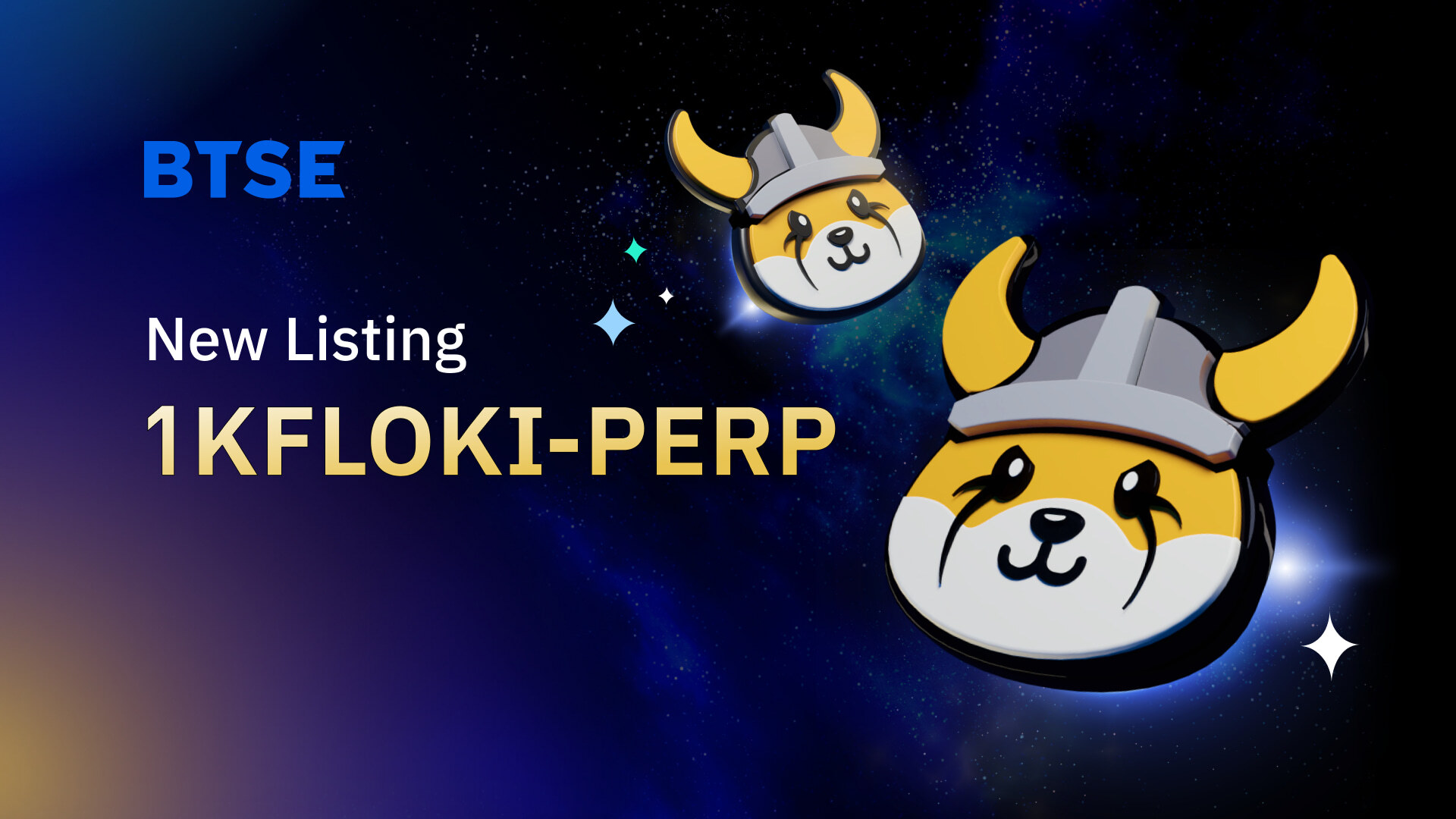 BTSE Lists 1KFLOKI-PERP