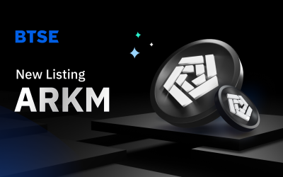 BTSE Will List Arkham (ARKM)