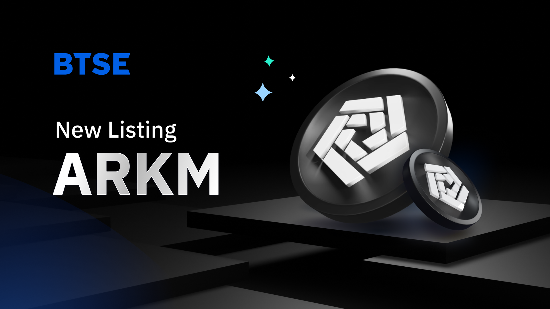 BTSE Will List Arkham (ARKM)