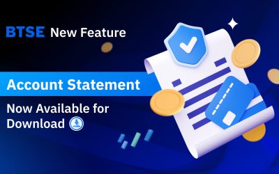 Introducing BTSE’s Account Statement for Enhanced Portfolio Tracking