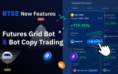 BTSE Launches Futures Grid Trading Bot & Bot Copy Trading Features
