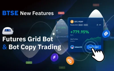 BTSE Unveils New Futures Grid Trading Bot and Bot Copy Trading Features