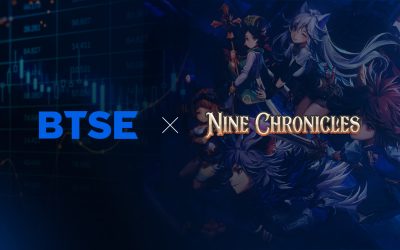 BTSE Lists Nine Chronicles (WNCG), Tapping into the Future of Blockchain Gaming