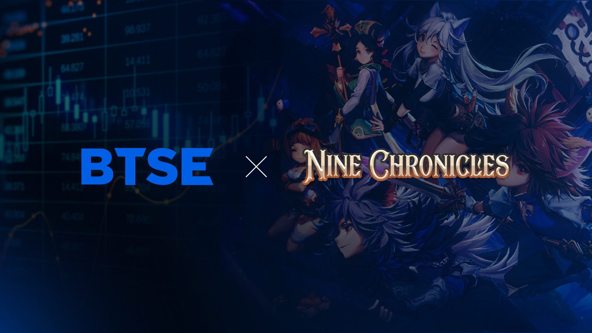 BTSE Lists Nine Chronicles (WNCG), Tapping into the Future of Blockchain Gaming