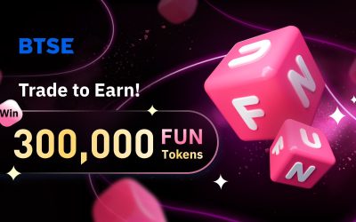 Unleash the FUN: Trade & Triumph in Our 300,000 FUN Token Giveaway!