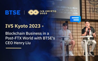 Blockchain Business in a Post-FTX World with BTSE’s CEO Henry Liu