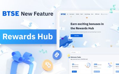 Unveiling BTSE Rewards Hub: Your Single Portal to Tasks and Rewards