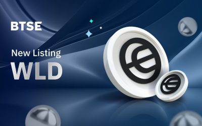 BTSE Will List Worldcoin (WLD)