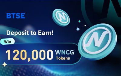 Deposit, Win, Celebrate: BTSE Welcomes WNCG with Token Giveaway!