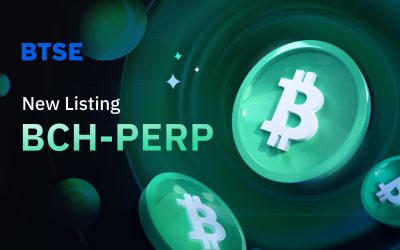 BTSE Lists BCH-PERP