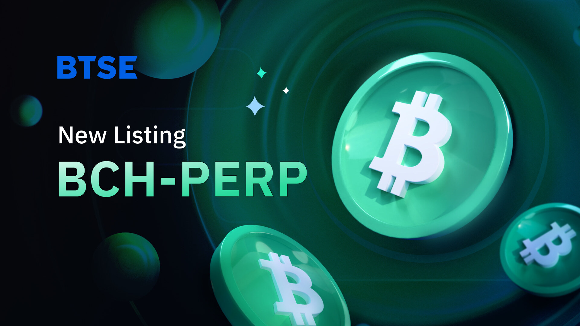 BTSE Lists BCH-PERP