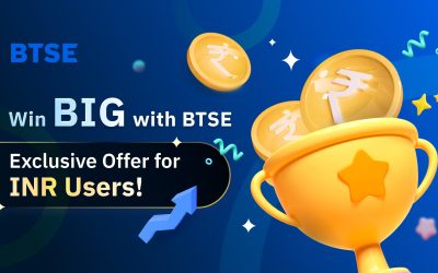 Win Big with BTSE: $10 USDT Exclusive Offer for INR Users!