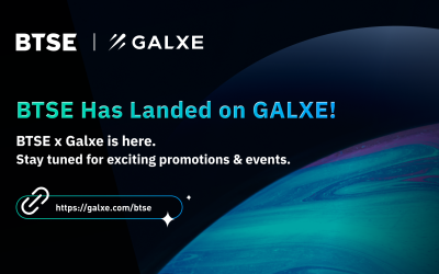 BTSE Joins the Galxe Community