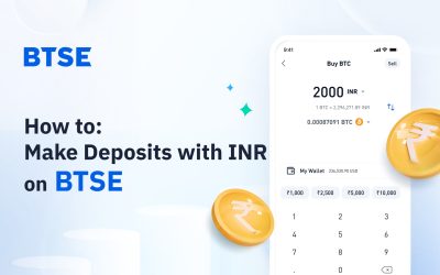 How To: Make Deposits with INR on BTSE 