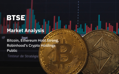 Bitcoin, Ethereum Hold Strong, Robinhood’s Crypto Holdings Public