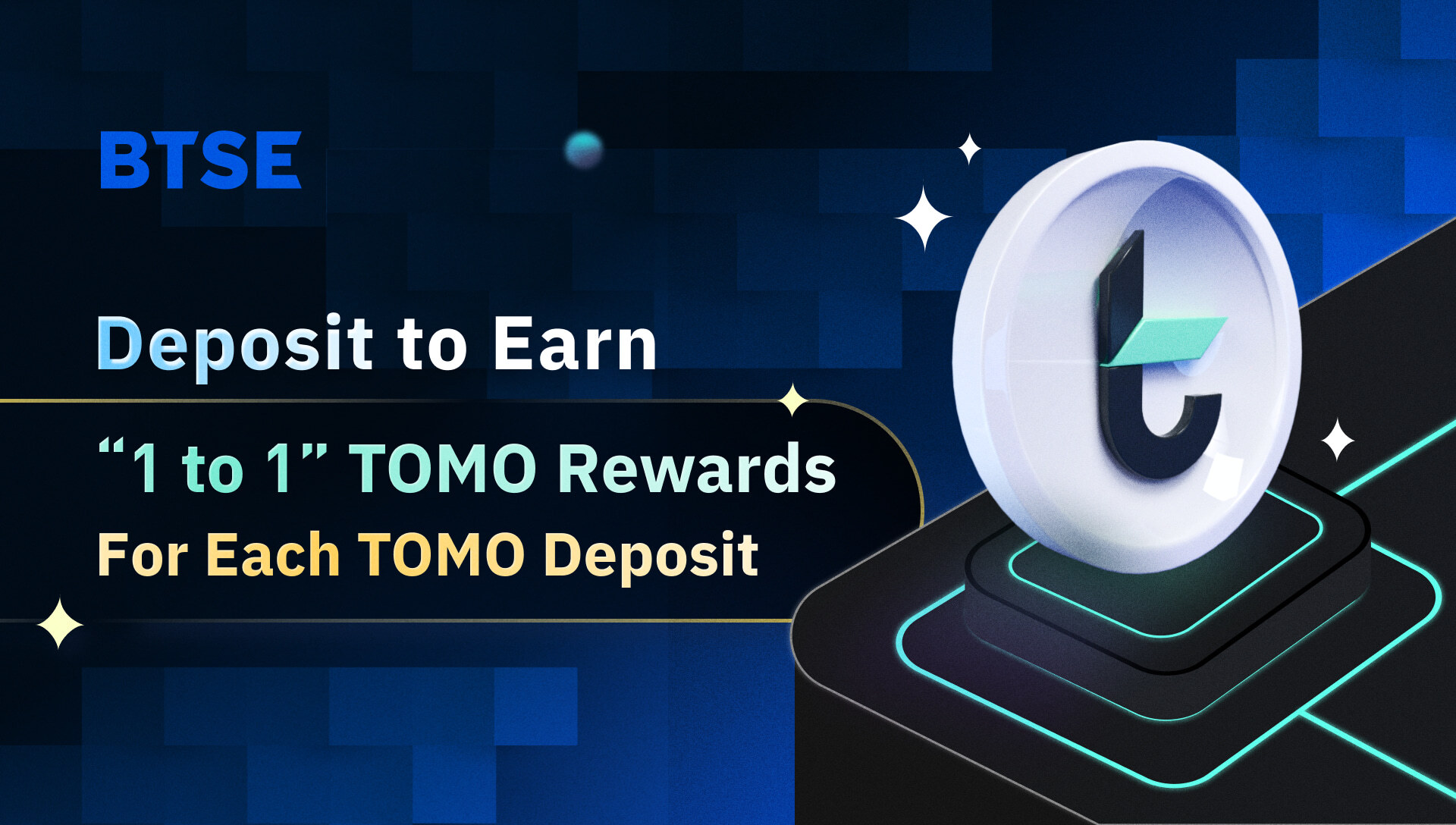 Earn Double with the "1 to 1" TOMO Promotion