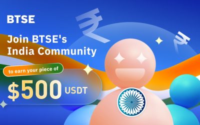 BTSE India Telegram Grand Opening – Earn Your Piece of 500 USDT!