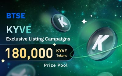 The KYVE Network Is Here – Share In 180,000 KYVE on BTSE