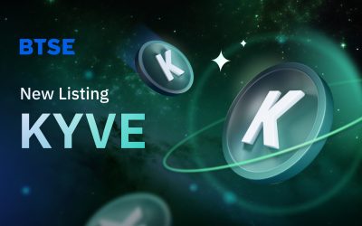 BTSE Will List KYVE Network (KYVE) on August 7, 2023
