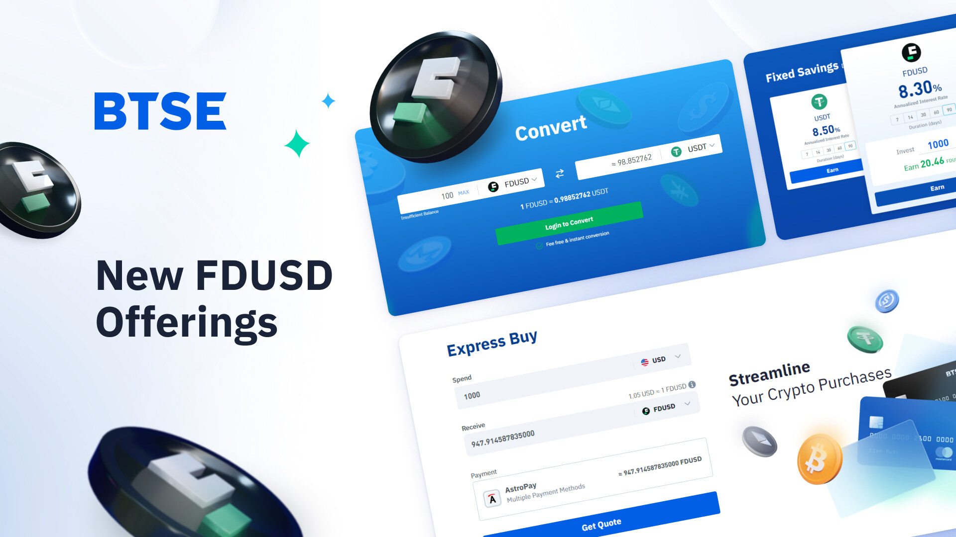 Expanding FDUSD Offerings: More Ways to Trade, Convert, and Earn