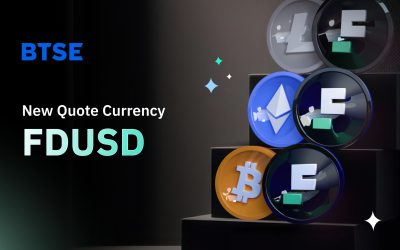 BTSE Integrates First Digital USD (FDUSD) as Quote Currency, Adds 7 New Spot Trading Pairs